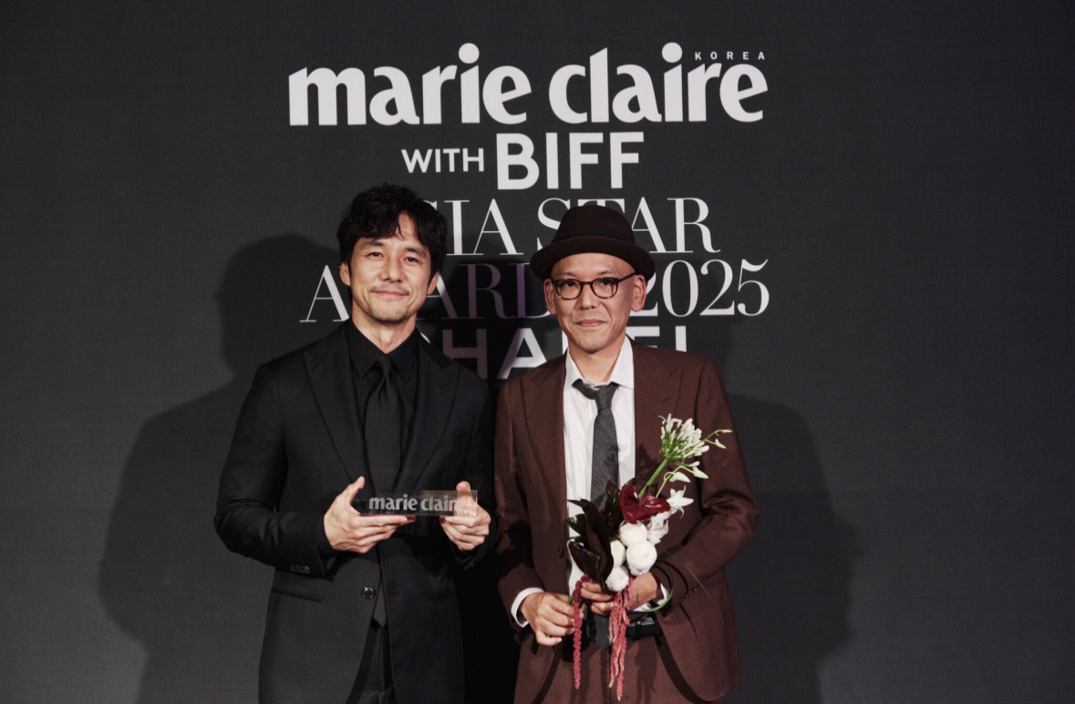 釜山国際映画祭にて舞台挨拶実施 & Marie Claire Asia Star Awards にて西島秀俊が ASIA STAR 賞に選出